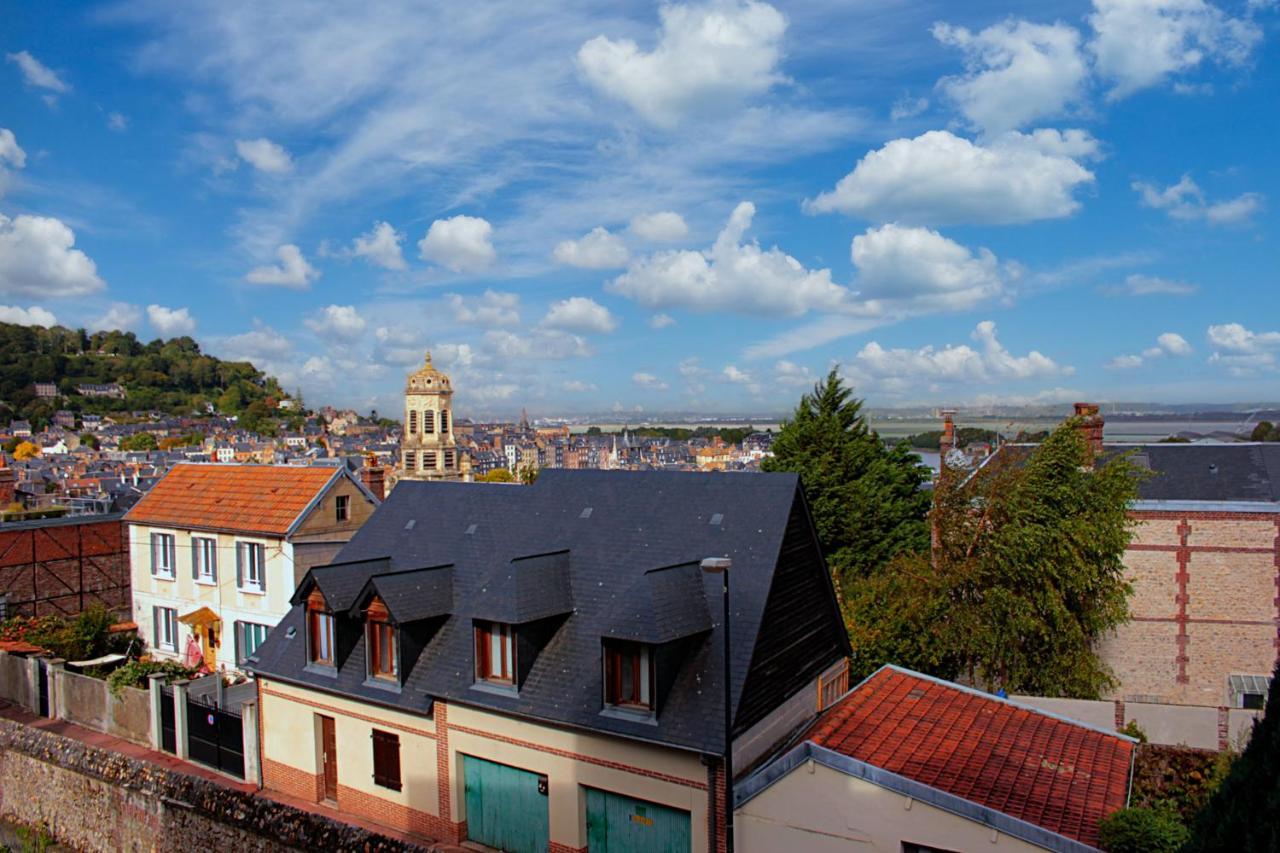 Le Chat Perche Honfleur Exterior photo